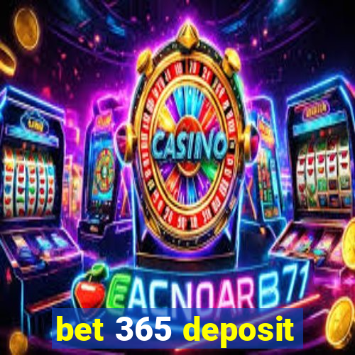 bet 365 deposit